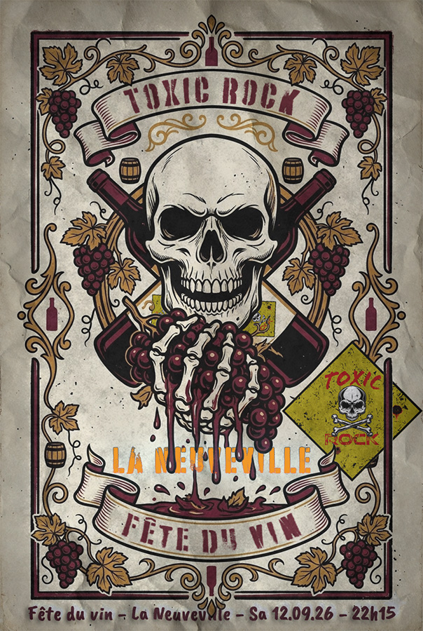 Affiche Fête du Vin La Neuveville 12.09.2026